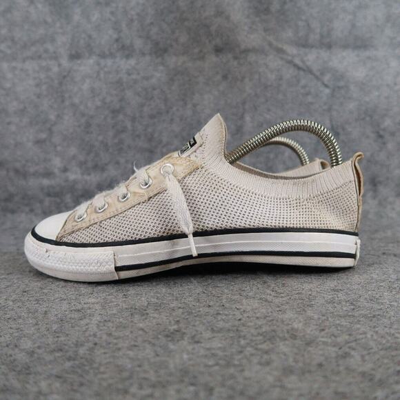 Converse Shoes Kids 3 Sneakers Chuck Taylor All Star Knit Stretch Casual Active - Picture 4 of 14